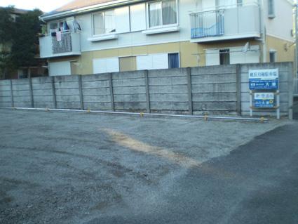 桃浜月極駐車場の外観・駐車場イメージ1枚目