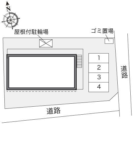 リビエール栄(29149)の駐車配置図
