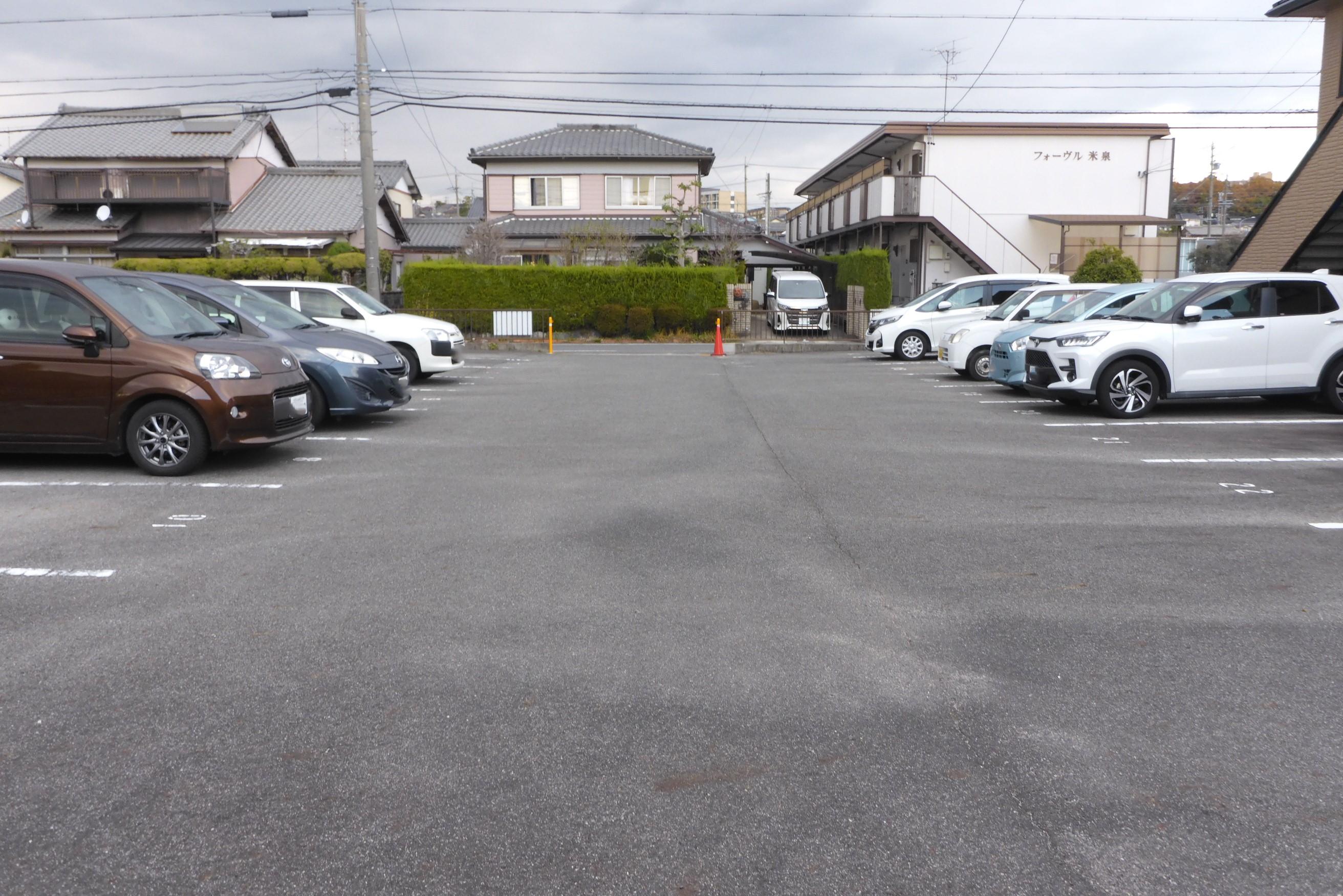 米泉駐車場の外観・駐車場イメージ3枚目