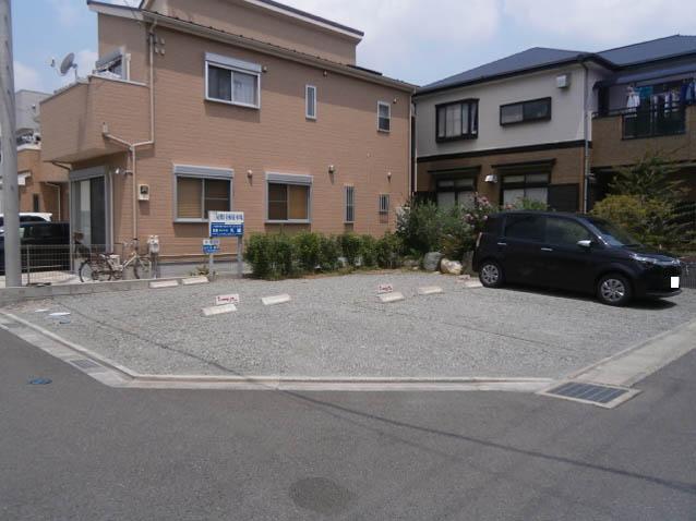 三屋敷月極駐車場の外観・駐車場イメージ1枚目