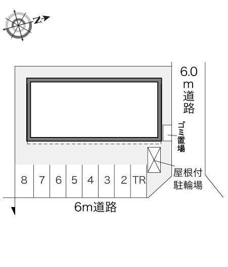 吉原(14130)の駐車配置図