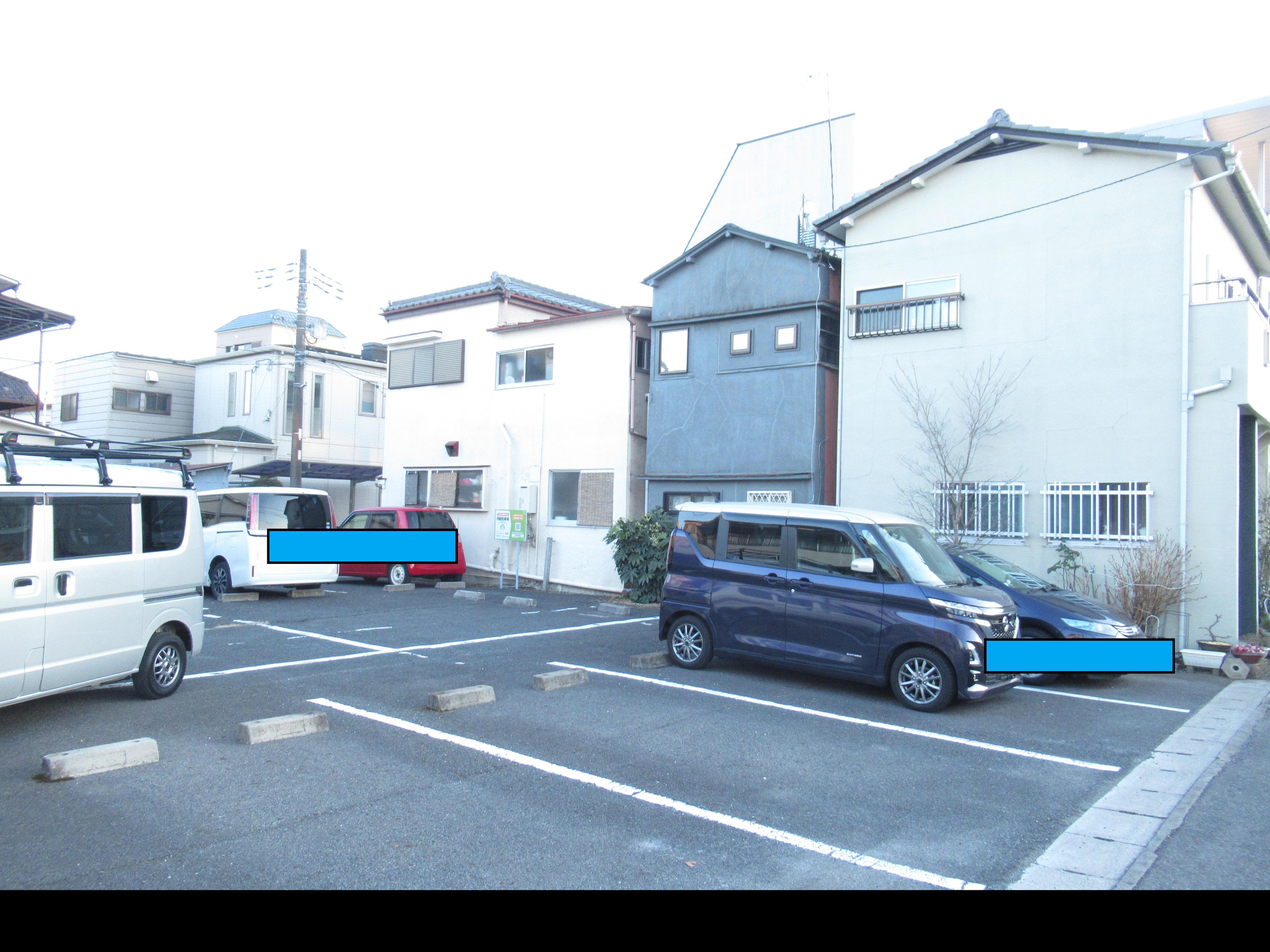 千波町第2駐車場の外観・駐車場イメージ1枚目