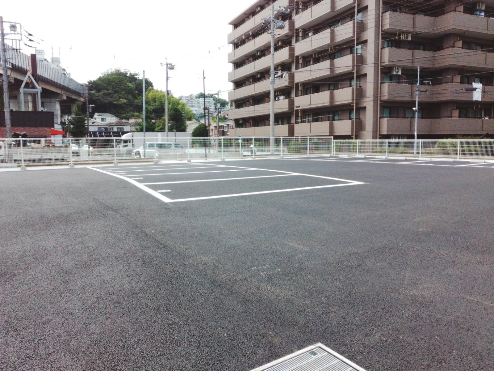 日野中央2丁目駐車場の外観・駐車場イメージ1枚目