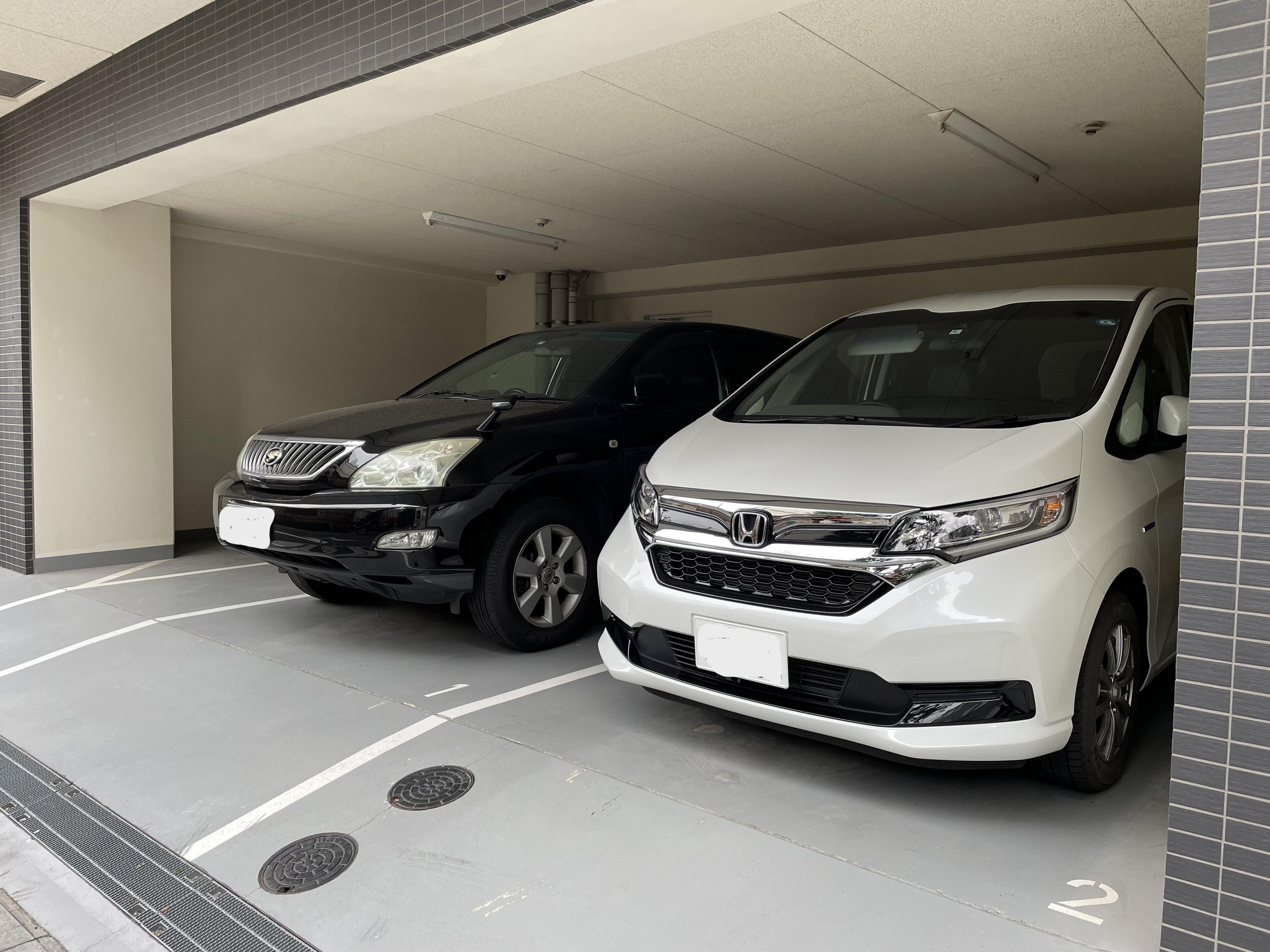 スカイコート品川南大井第2の外観・駐車場イメージ2枚目