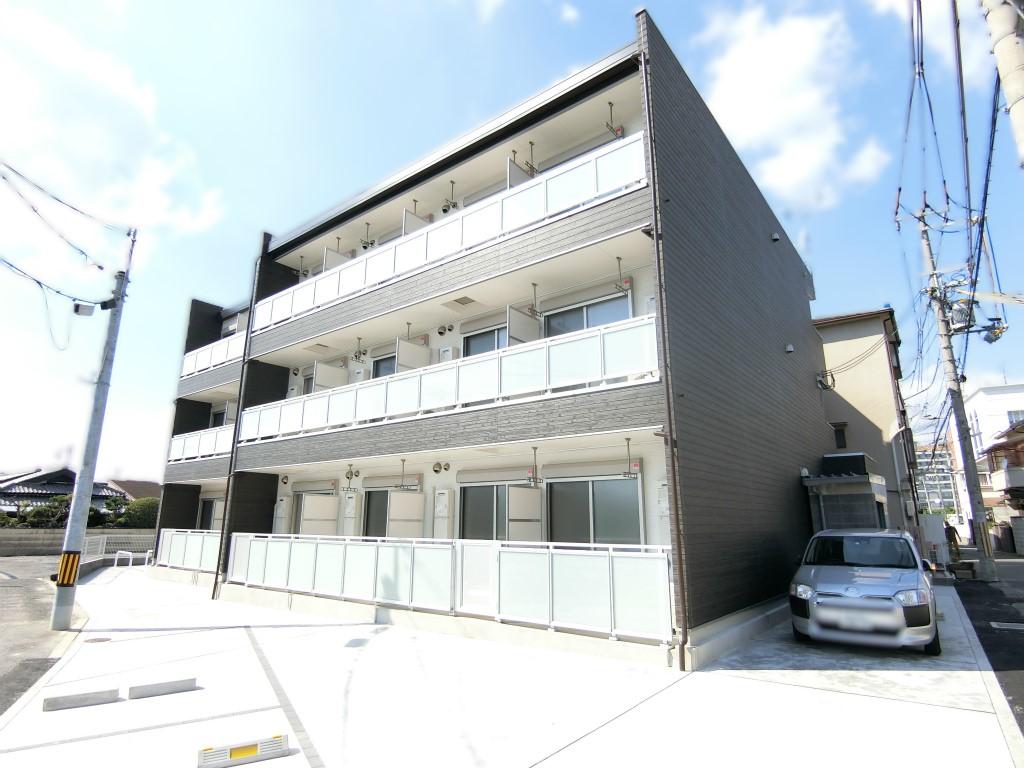 リブリ・岸辺・OSAKA駐車場の外観・駐車場イメージ1枚目
