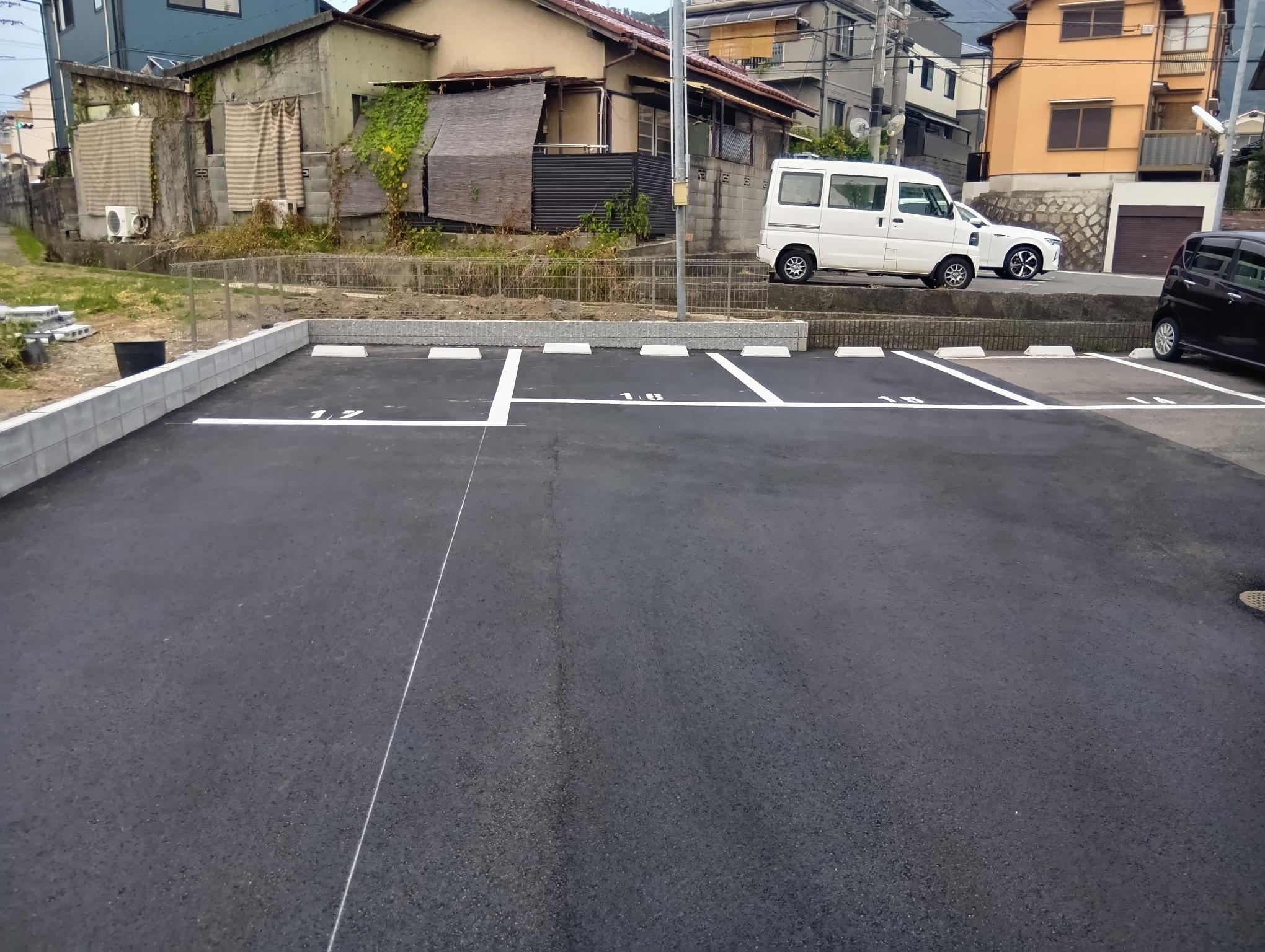 パティオ山科の外観・駐車場イメージ3枚目