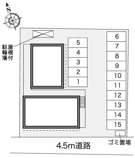 Ｐｒｅｓｅｎｃａ(30344)の駐車配置図