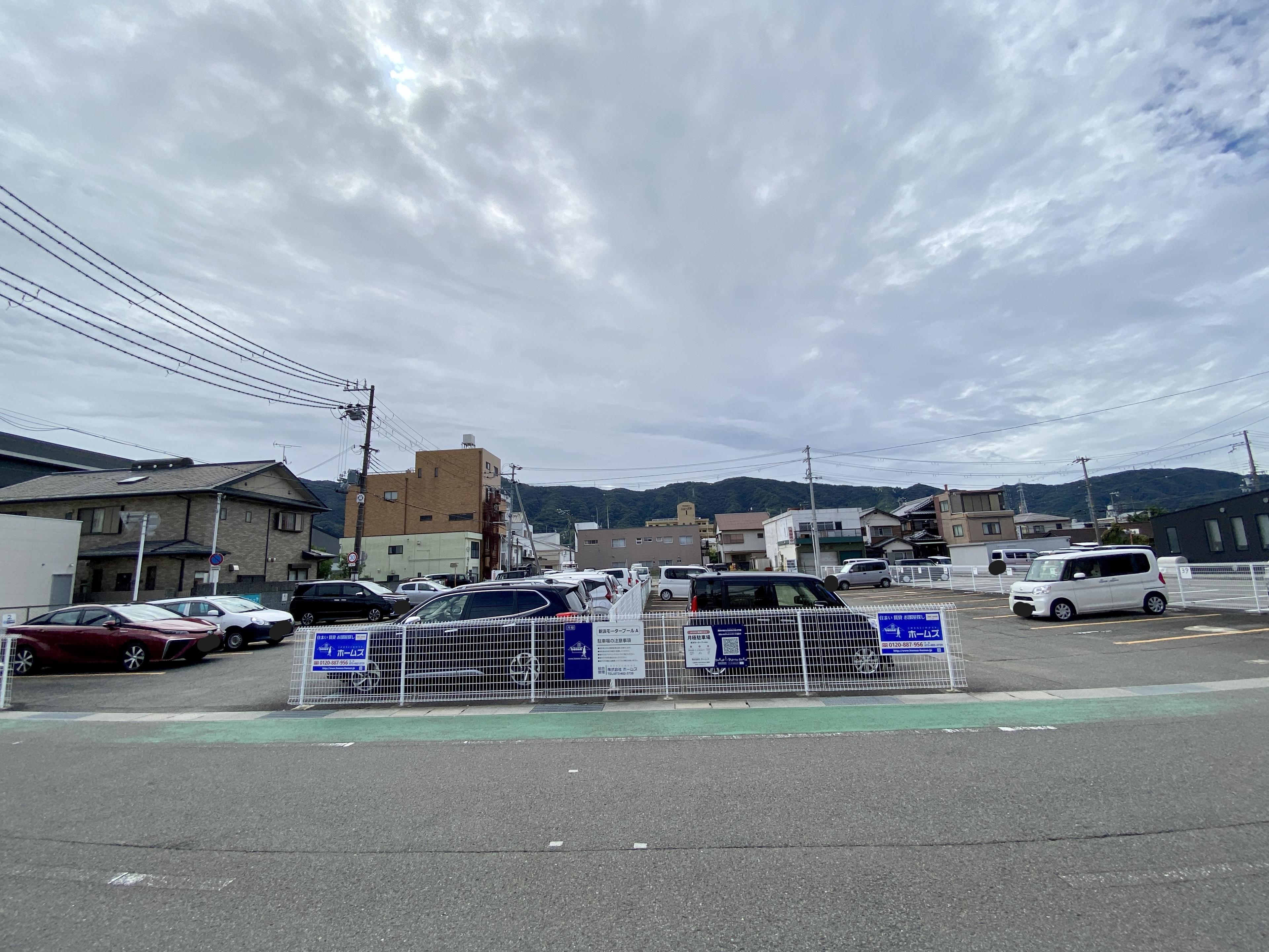 新浜モータープールＡの外観・駐車場イメージ1枚目