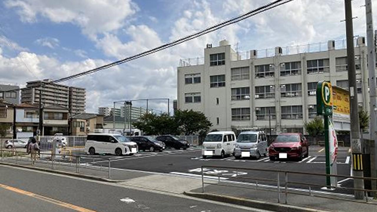 下新庄駅東第３の外観・駐車場イメージ1枚目