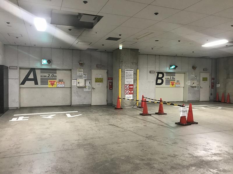 ＮＢＦプラチナタワー駐車場の外観・駐車場イメージ1枚目