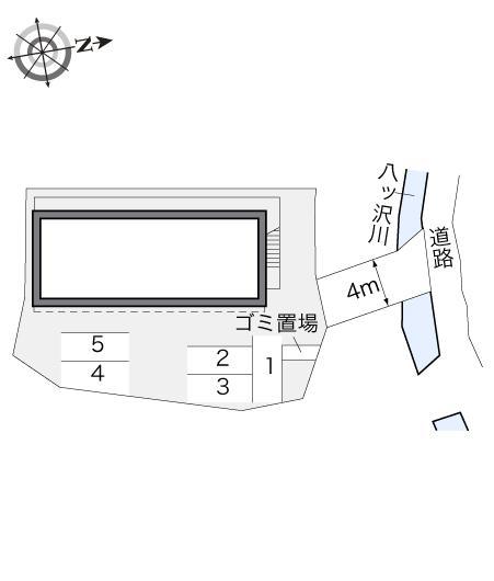 サンハイム(14092)の駐車配置図