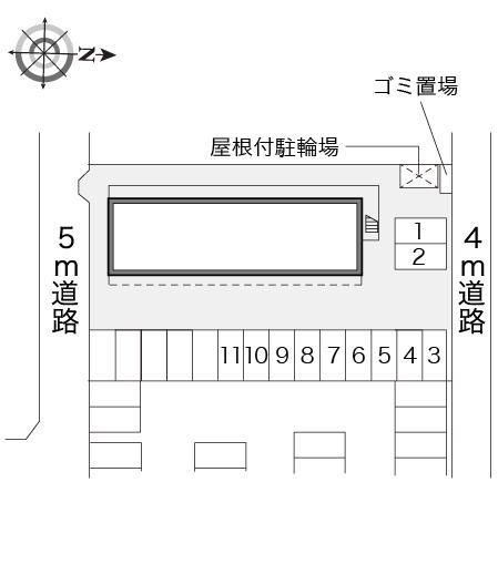 アルシオネ(15054)の駐車配置図