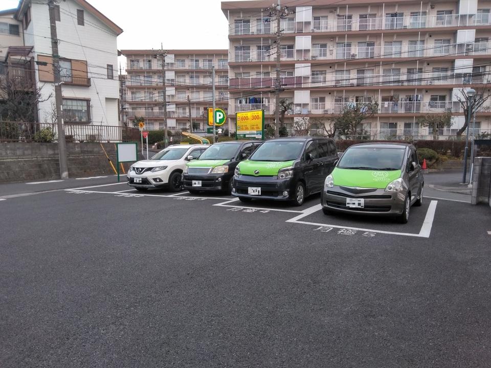 川崎白幡台１丁目の外観・駐車場イメージ2枚目