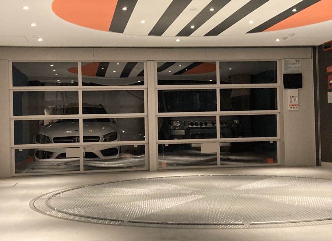 日本車庫 浅草蔵前北駐車場の外観・駐車場イメージ1枚目