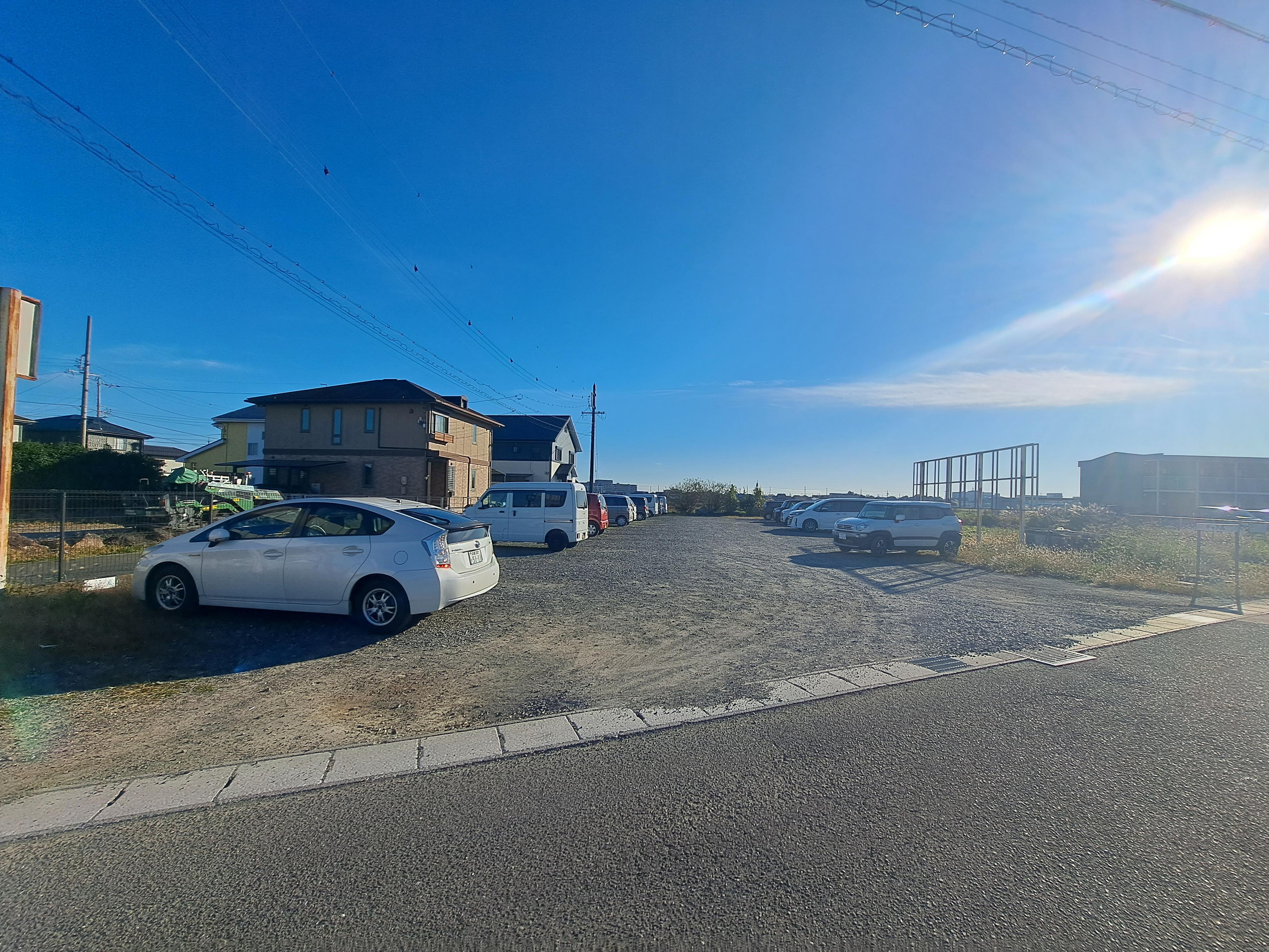 伊藤つた駐車場の外観・駐車場イメージ1枚目
