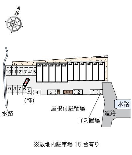めぐみフィールド(47144)の駐車配置図