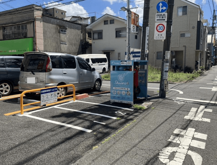 FK東日暮里3丁目バイク駐車場の外観・駐車場イメージ1枚目