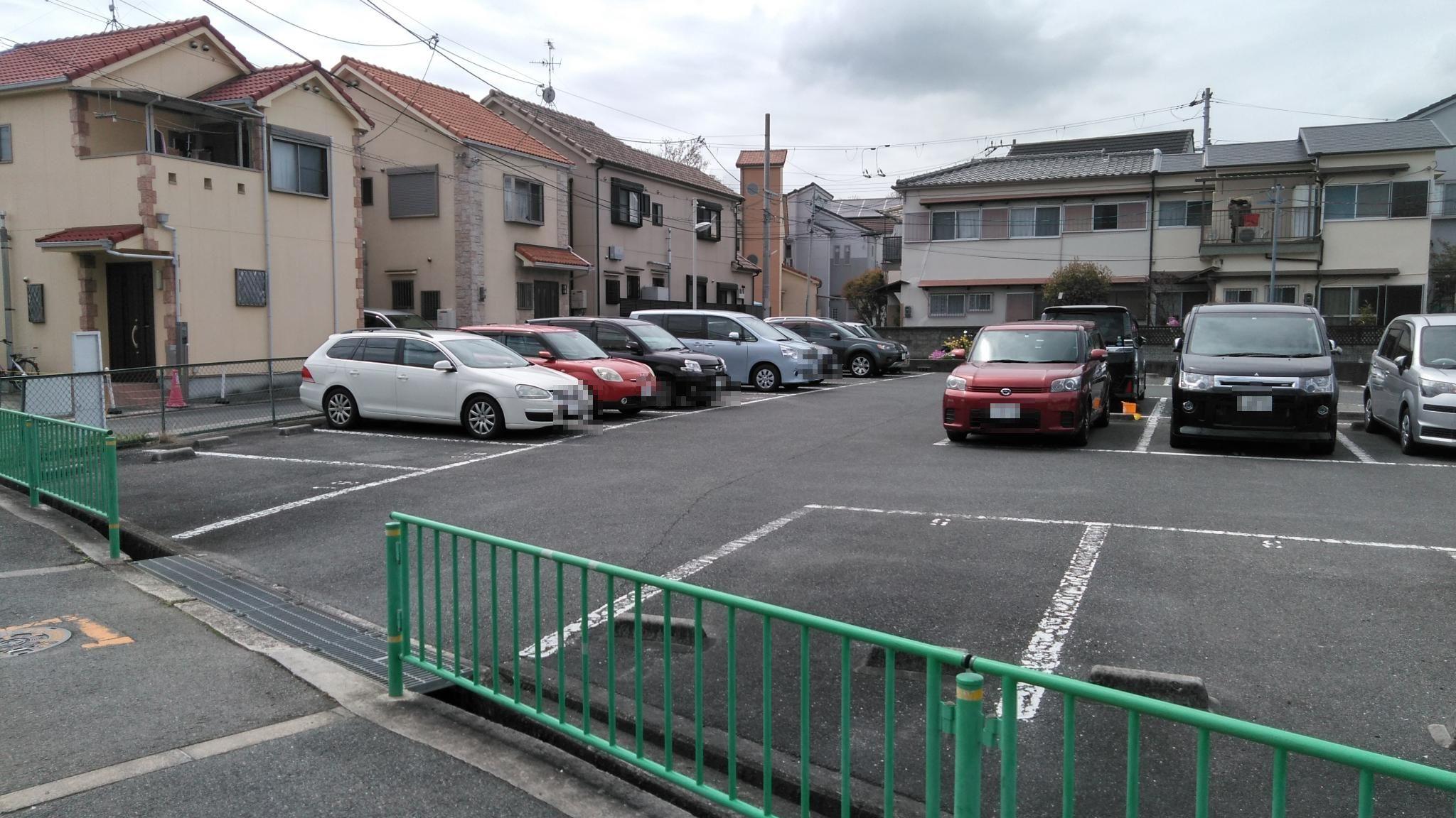 郡3丁目駐車場の外観・駐車場イメージ2枚目