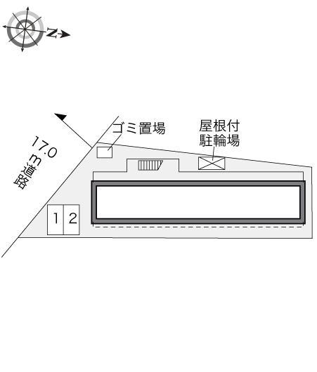 Ｖｏｙａｇｅ１(24843)の駐車配置図