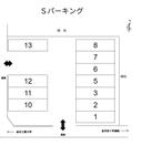 Ｓパーキングの駐車場