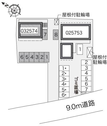 シヴⅡ(32574)の駐車配置図