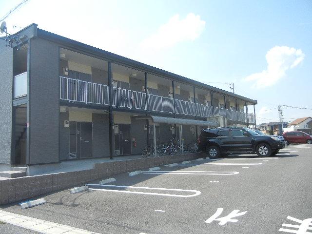 栄華西Ⅱ(33160)の外観・駐車場イメージ1枚目