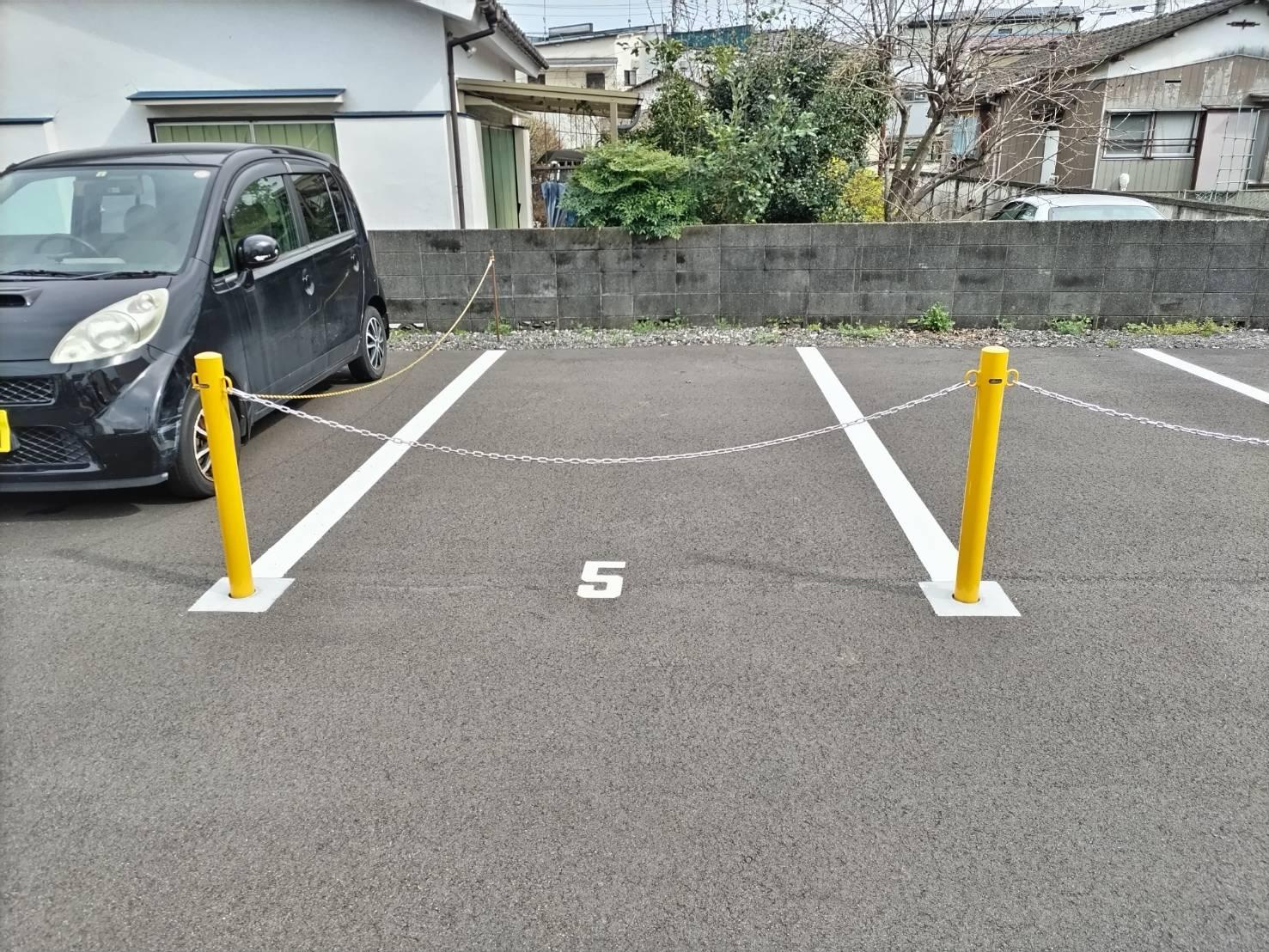 スチューデントマンション駐車場の外観・駐車場イメージ3枚目