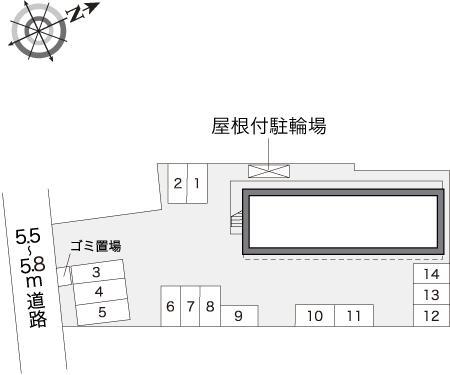 桑の実(15043)の駐車配置図