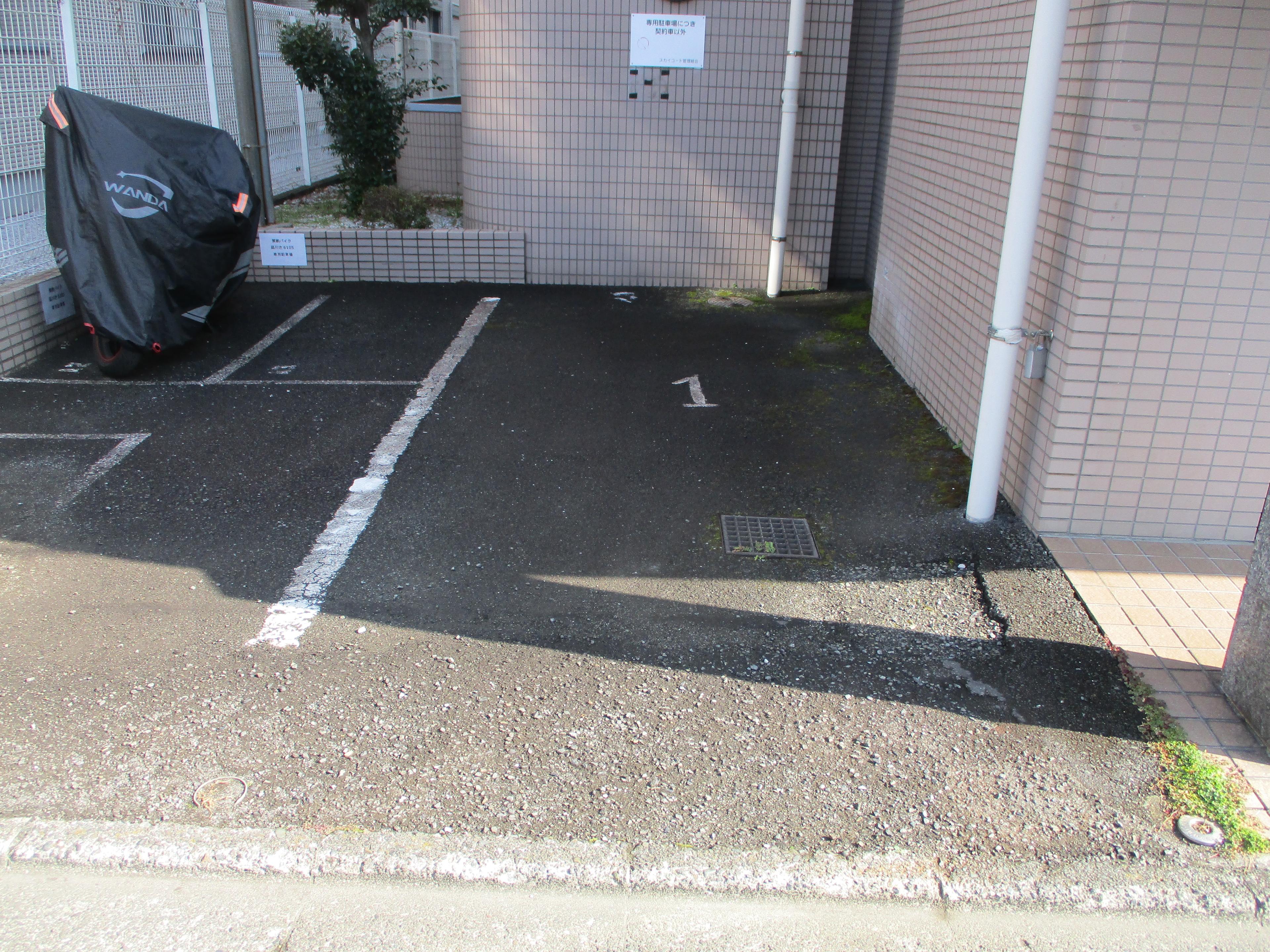 スカイコート蒲田第5の外観・駐車場イメージ1枚目