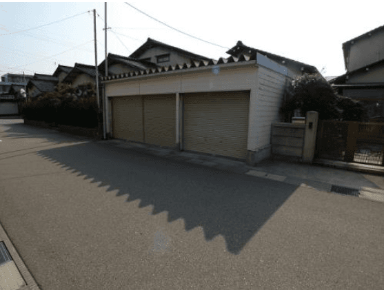 二日市町月極駐車場の外観・駐車場イメージ1枚目