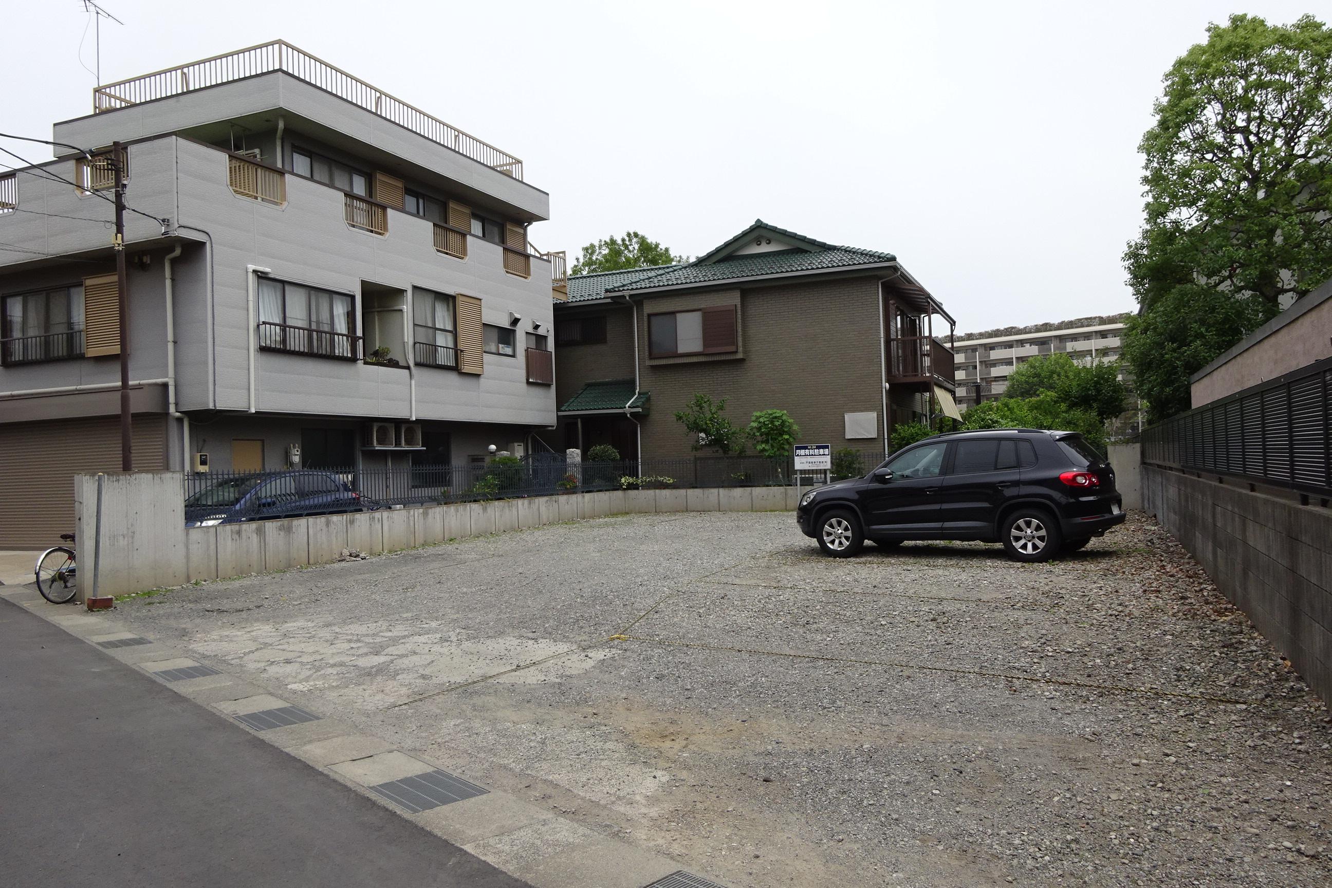 田辺信男駐車場の外観・駐車場イメージ1枚目