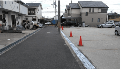 西太田町駐車場の外観・駐車場イメージ1枚目