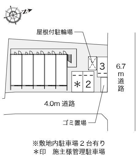 ジョイエ(34157)の駐車配置図