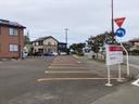 レジデンス外旭川月極駐車場の駐車場