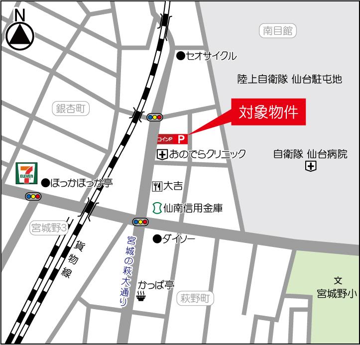 ホットハウス銀杏町第１パーキングの外観・駐車場イメージ3枚目