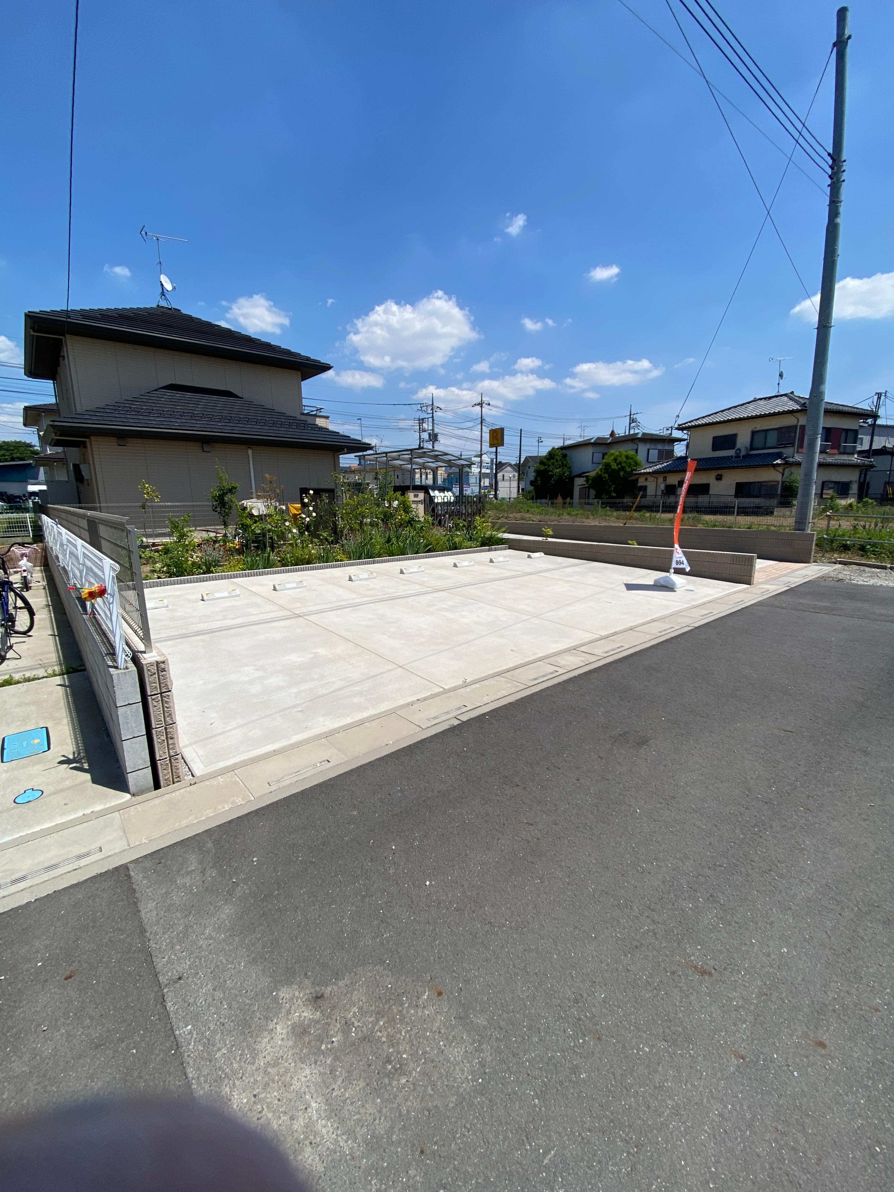 西袋S駐車場の外観・駐車場イメージ2枚目