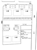 グランブルーＭＰの駐車場