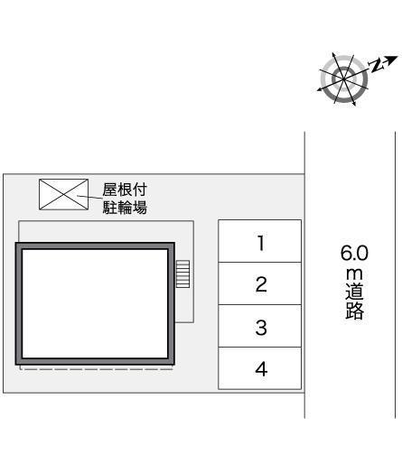 ＥｉｇｈｔｙⅡ(27808)の駐車配置図