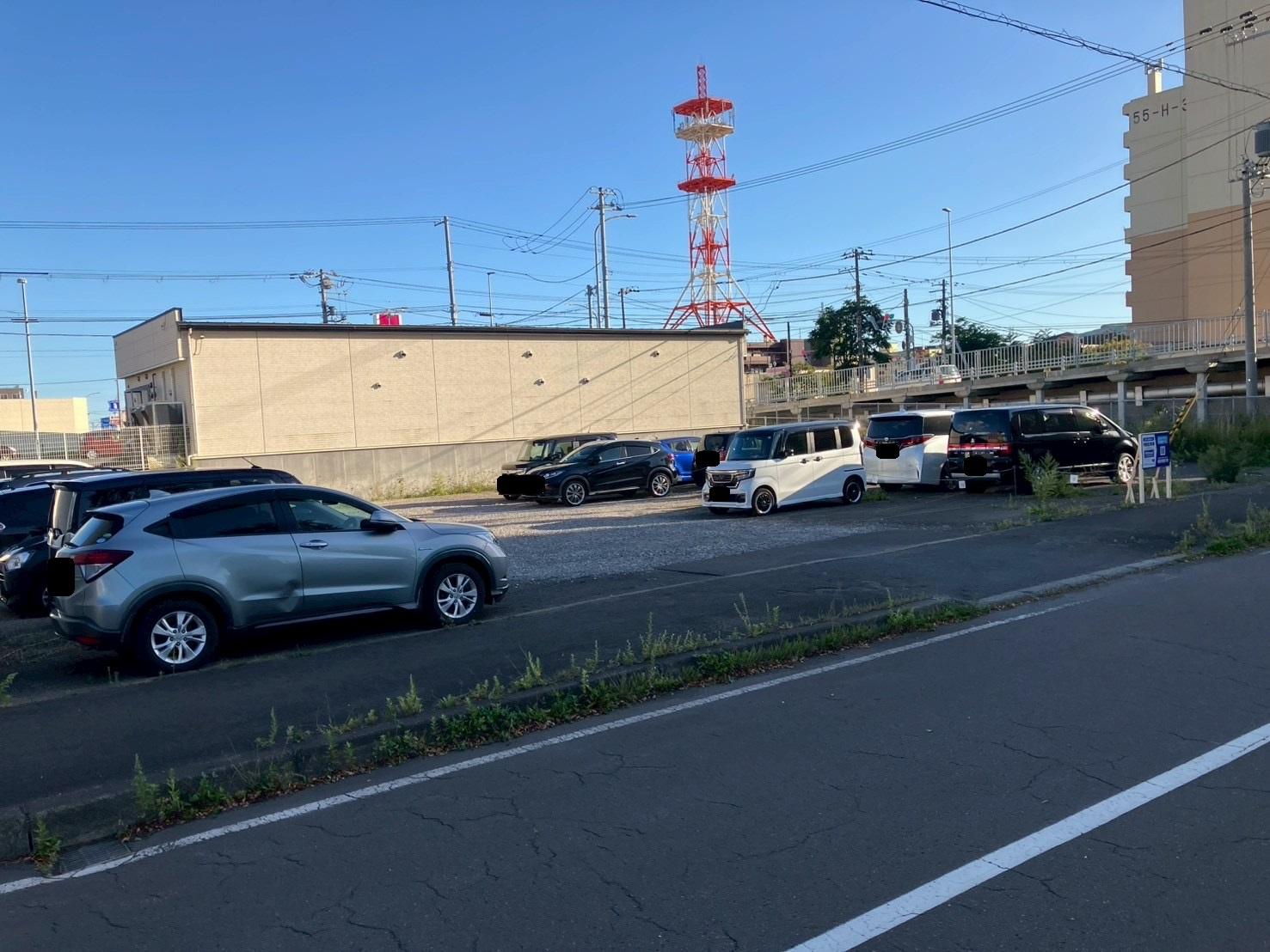 東町２丁目テーケー企画駐車場の外観・駐車場イメージ1枚目