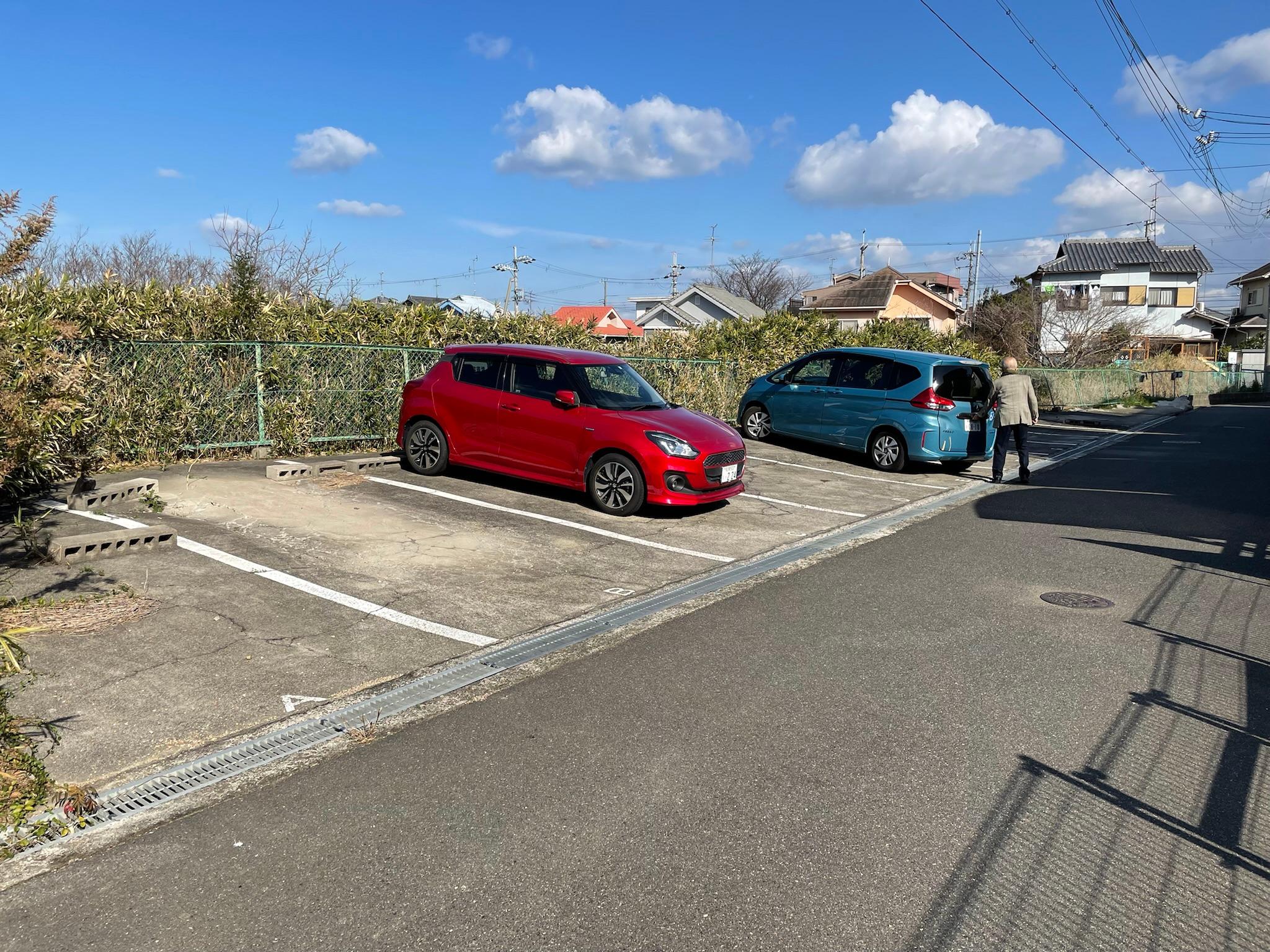 舞２丁目駐車場の外観・駐車場イメージ1枚目