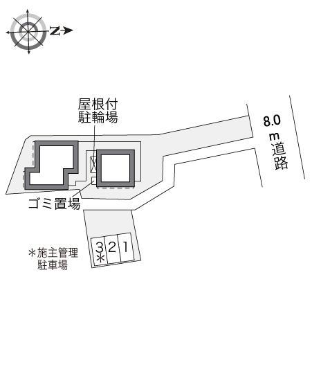 つましな(31483)の駐車配置図