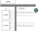 そよ風参番館の駐車場