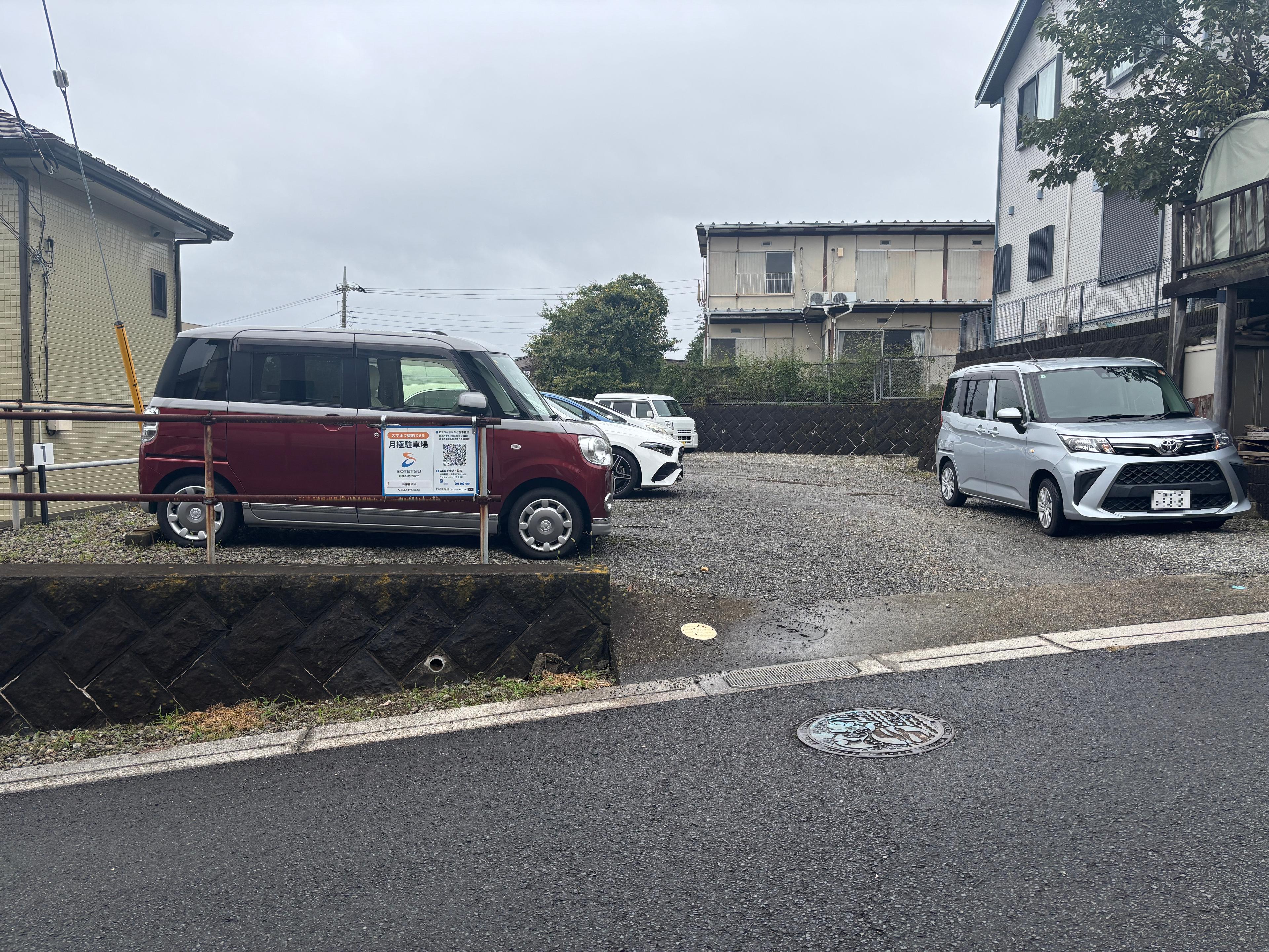 大谷駐車場の外観・駐車場イメージ1枚目