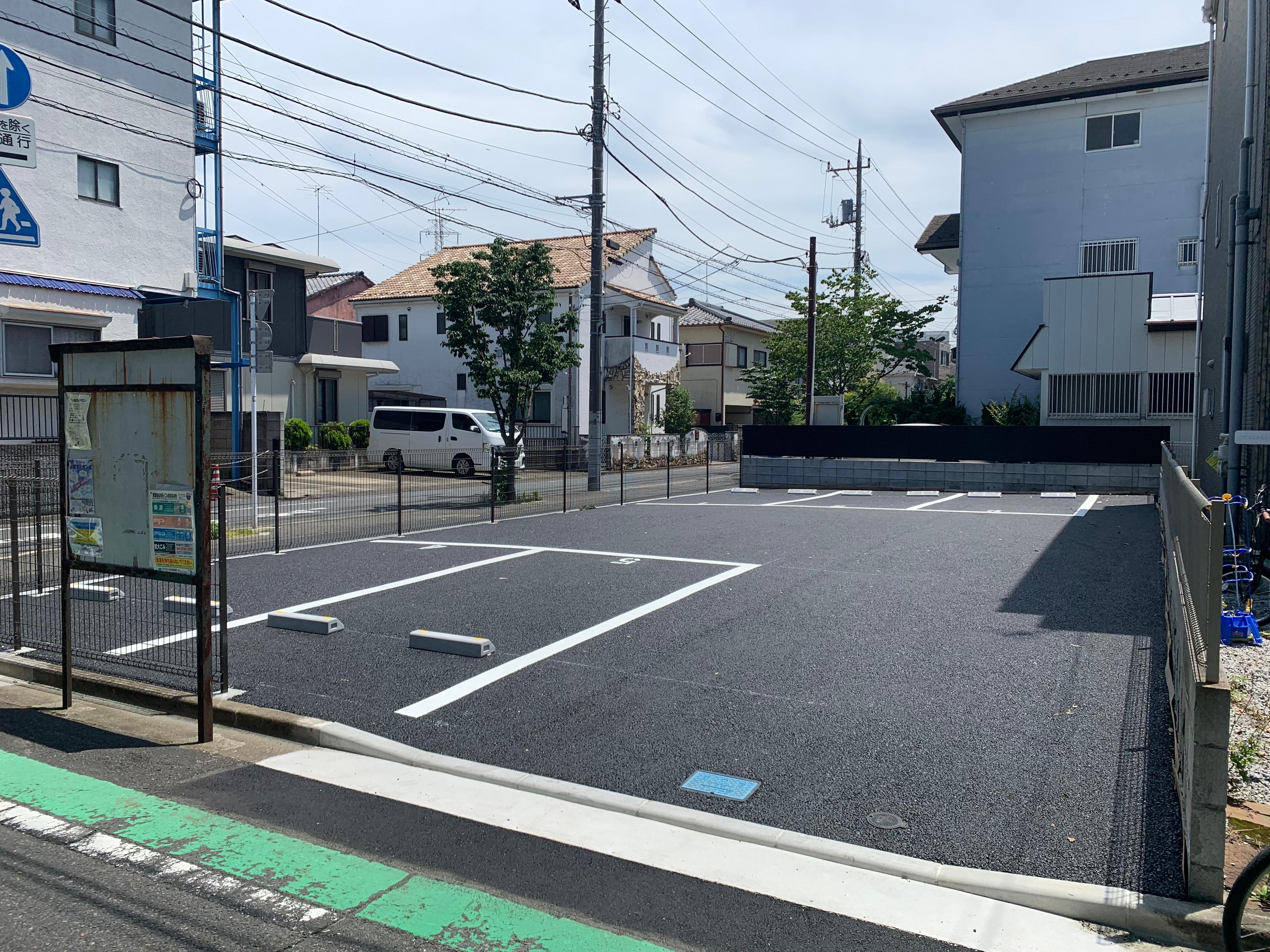 南小岩5丁目髙橋駐車場の外観・駐車場イメージ1枚目