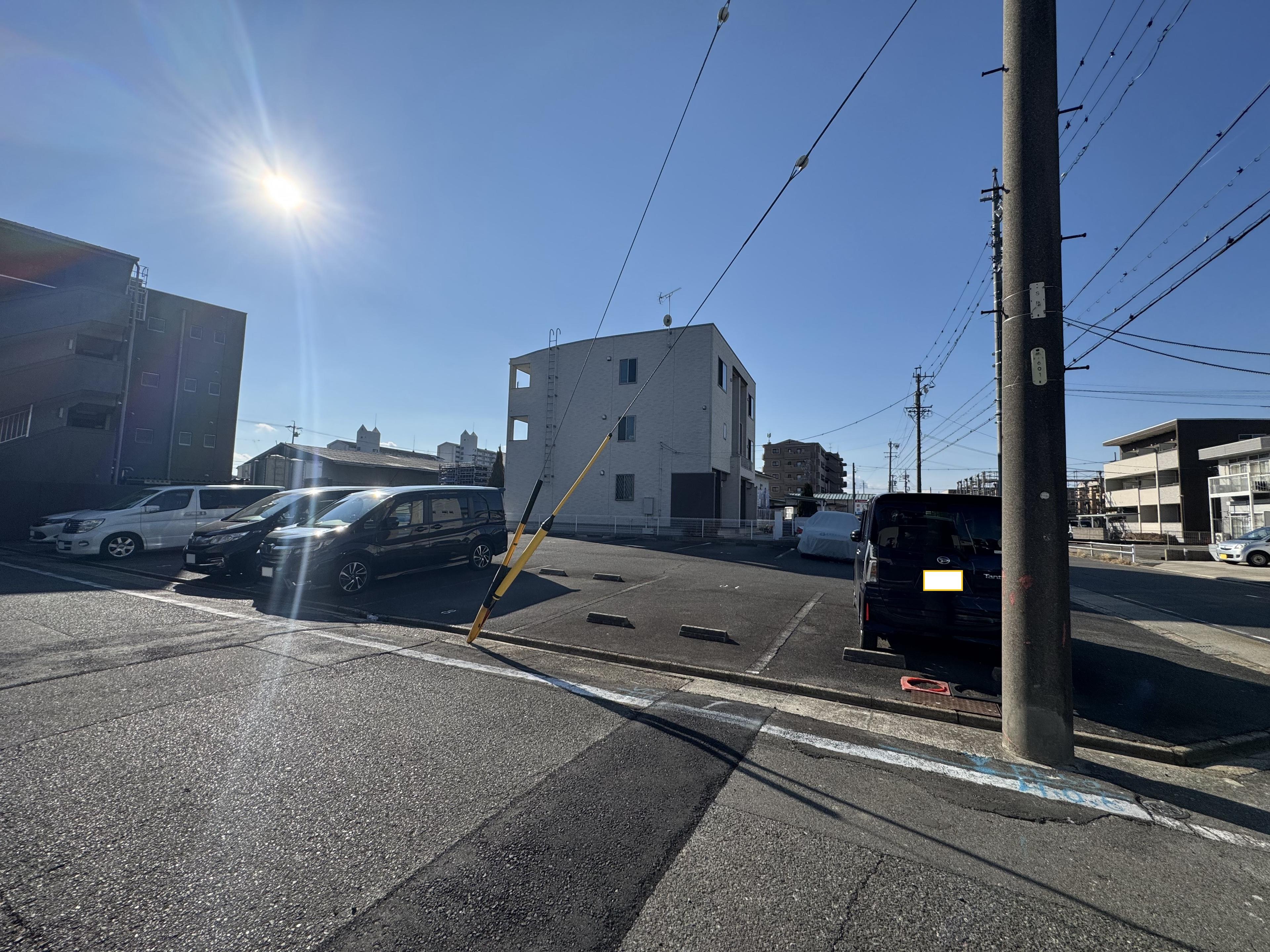 P230の外観・駐車場イメージ3枚目