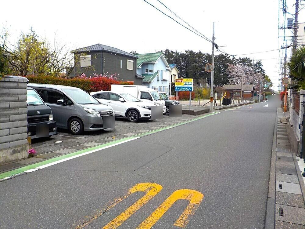 小守谷第１駐車場の外観・駐車場イメージ1枚目