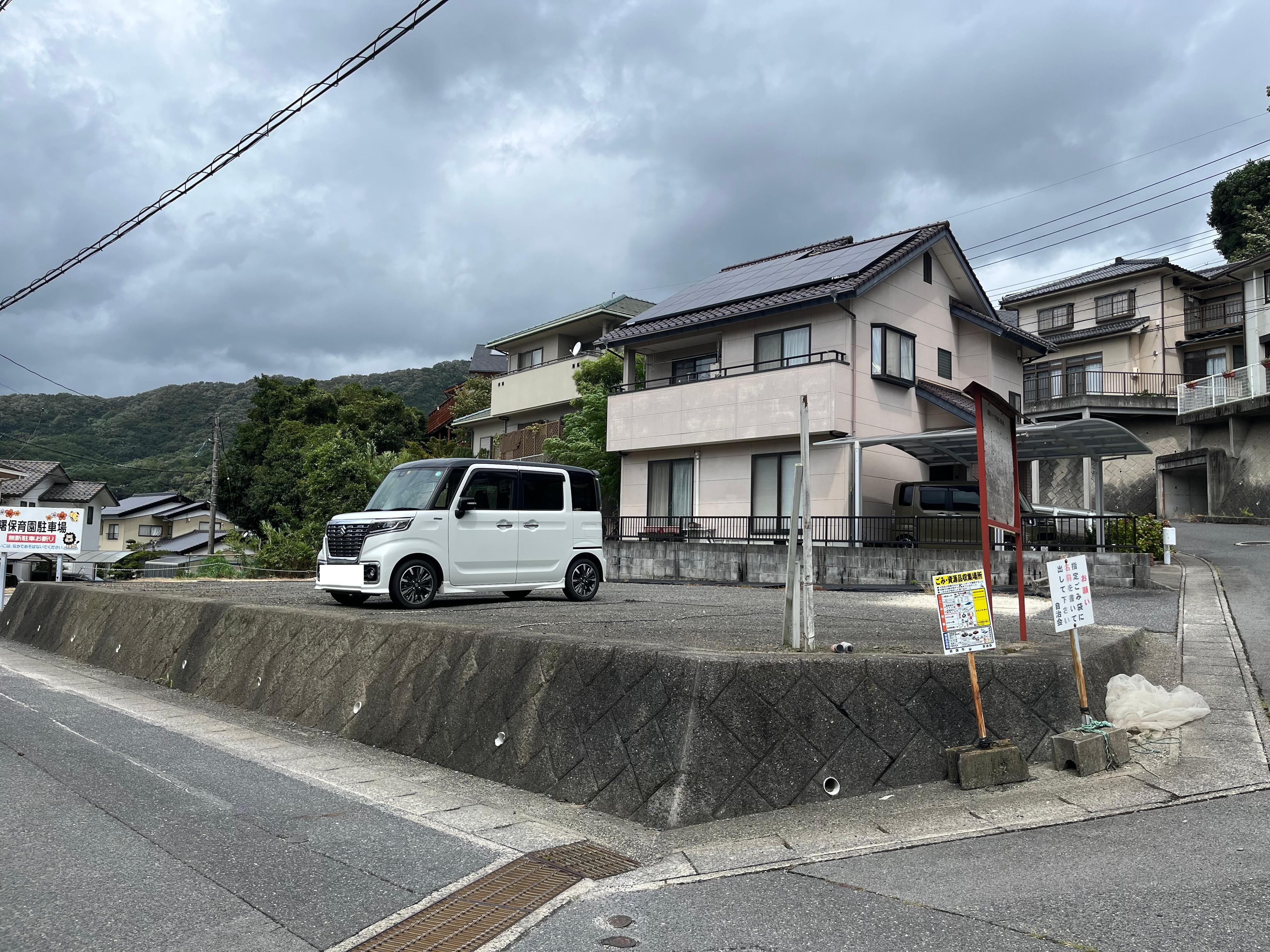 林写真館駐車場の外観・駐車場イメージ1枚目