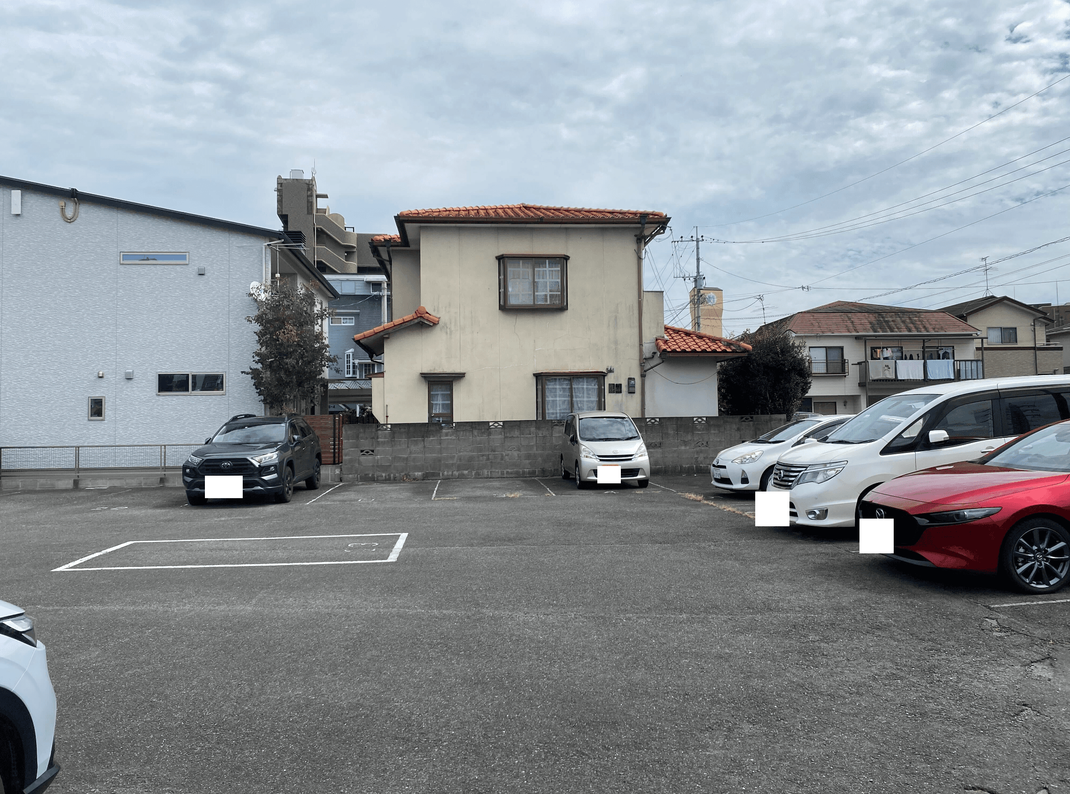 健軍２丁目駐車場の外観・駐車場イメージ3枚目