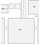 吉町１丁目嶋根駐車場の駐車場