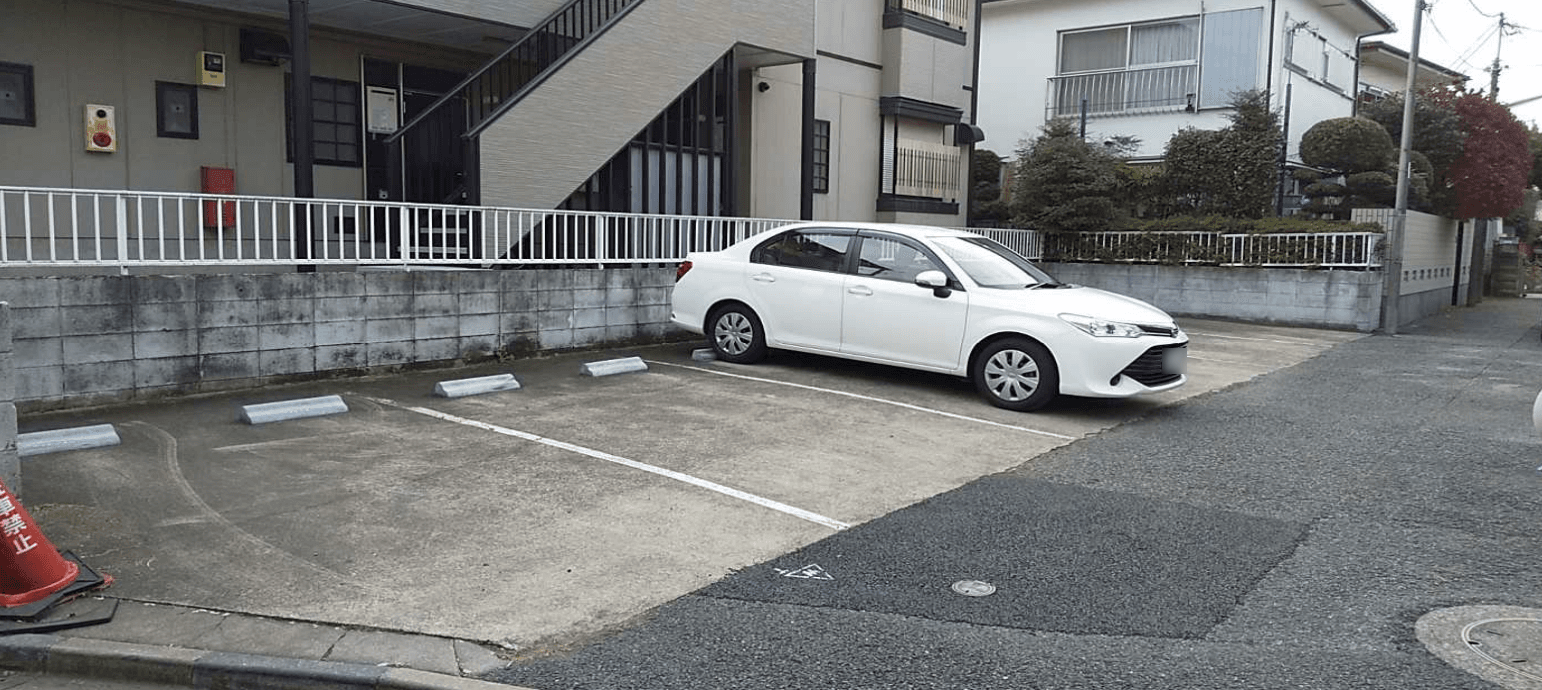 リバーサイド二子玉川　駐車場の外観・駐車場イメージ2枚目
